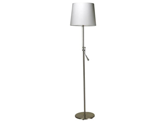 Lampada da terra UNILUX acciaio spazzolato 400032380