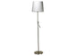 Lampada da terra UNILUX acciaio spazzolato 400032380