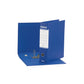 Registratore con custodia Esselte G83 Oxford commerciale 29,5x32 cm - dorso 8 cm blu - 390783050