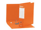 Registratore con custodia Esselte G85 Oxford protocollo 29,5x35 cm - dorso 8 cm arancione - 390785200