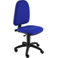 Sedia operativa girevole Unisit Jupiter JUSB/SB Eco smart - rivestimento Eco blu - JUSB/SB/EB