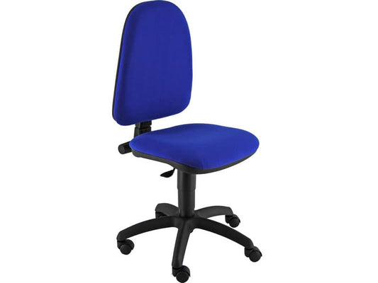Sedia operativa girevole Unisit Jupiter JUSB/SB Eco smart - rivestimento Eco blu - JUSB/SB/EB