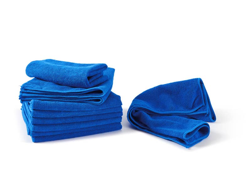 Panno microfibra Perfetto factory Ultrega blu conf. 10 pz. - 26602