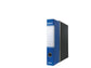 Registratore con custodia Esselte G82 Oxford commerciale 29,5x32 cm - dorso 5 cm blu - 390782050