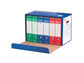 Scatola contenitore con 400 buste Esselte OFFICE PP lucide 391098000
