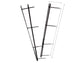 Pettini per rilegatura GBC VeloBind con 4 denti 45 mm a4 nero conf da 25 pettini - A9741635