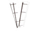 Pettini per rilegatura GBC VeloBind con 4 denti 45 mm a4 nero conf da 25 pettini - A9741635