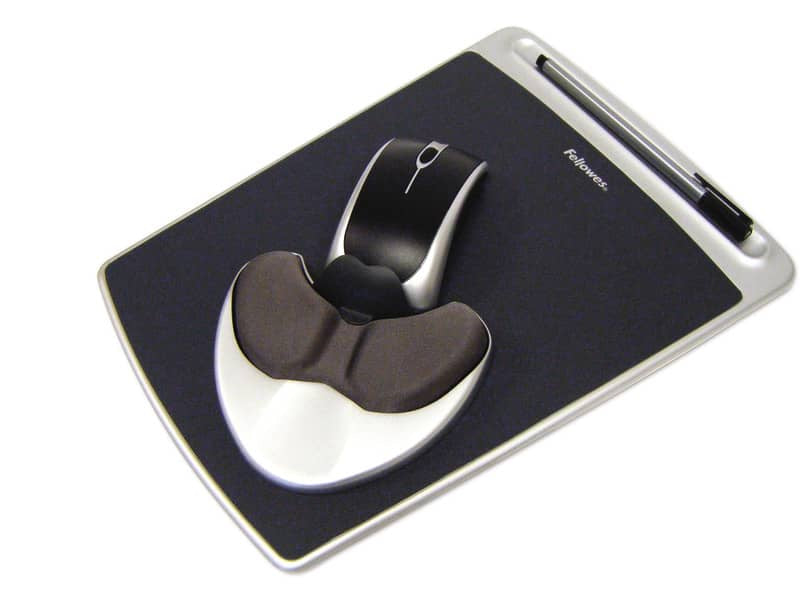 Supporto FELLOWES palmare Easy Glide Health V nero 9373003