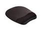 Tappetino mouse con poggiapolsi FELLOWES Memory nero 27,6x23,2x3,2 cm- 9176501