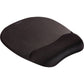 Tappetino mouse con poggiapolsi FELLOWES Memory nero 27,6x23,2x3,2 cm- 9176501
