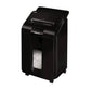 Distruggidocumenti uso moderato FELLOWES AutoMax™ 100M - P-4 - 23 L - taglio a miniframmenti 4x10mm - nero - 4629201