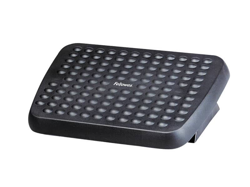 Poggiapiedi FELLOWES Standard plastica nero h. da 85 a 105mm 48121-70