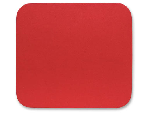 Tappetino mouse FELLOWES Soft Basic rosso 29701