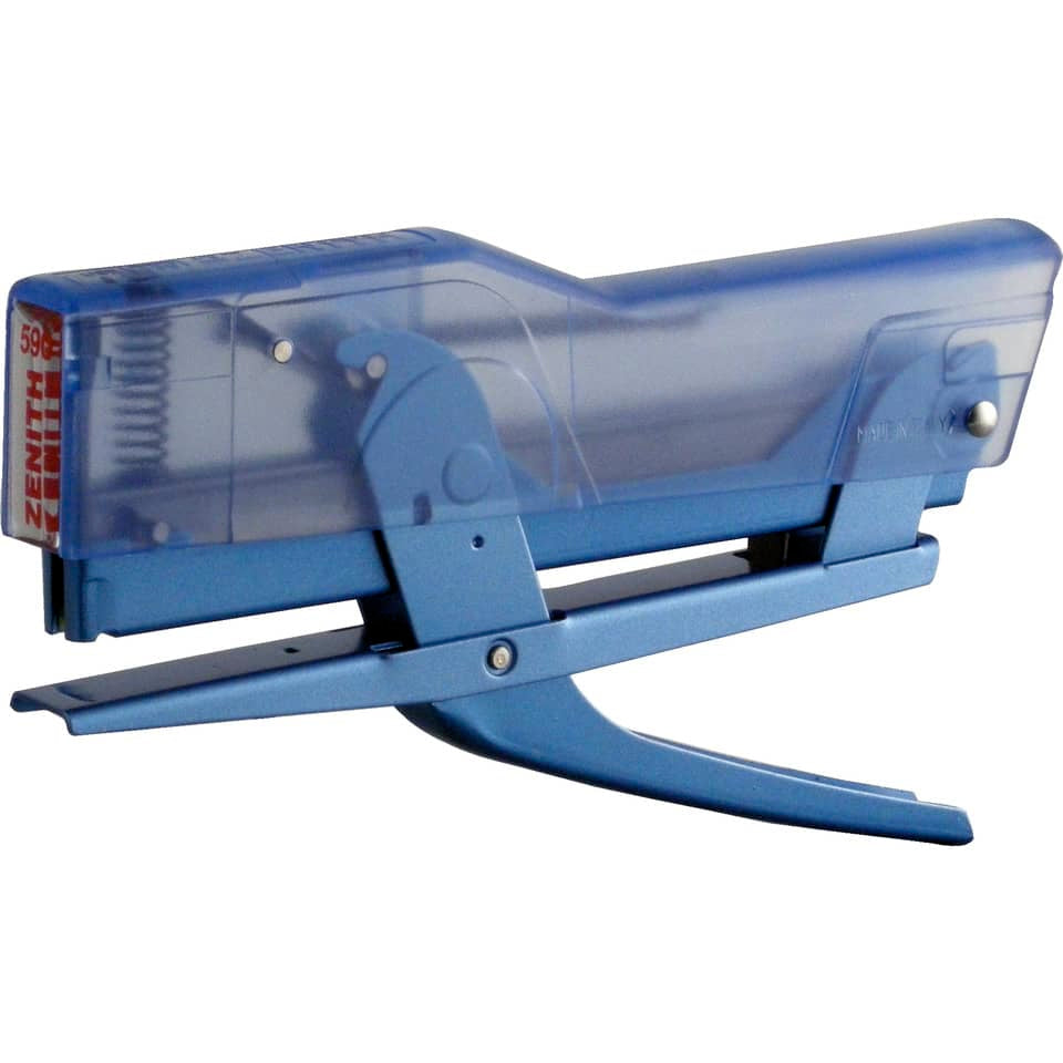 Cucitrice a pinza ZENITH 590 Met Blu Metallizzato 0205901216