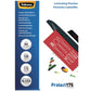 Pouches per plastificatrici Fellowes Standard Protect175 finitura lucida - 2x175 µm - A4 - Conf. 100 pezzi 5308703