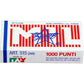 Punti metallici ZENITH 515 24/6  Conf. 1000 punti - 0305151601