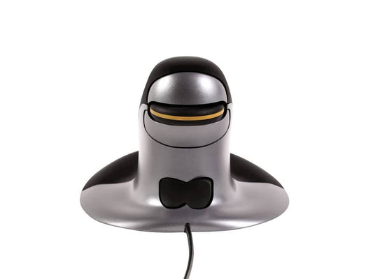 Mouse verticale FELLOWES Penguin® con filo grigio/nero piccolo 9894801