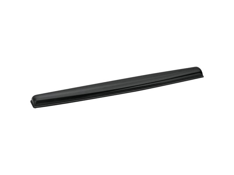 Poggiapolsi da tastiera FELLOWES Crystal™ Gel nero - 1,59x5,87x47,15 cm 9112201