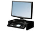 Supporto FELLOWES Monitor Designer Suites plastica nero altezza regolabile 11/13/15cm - 8038101