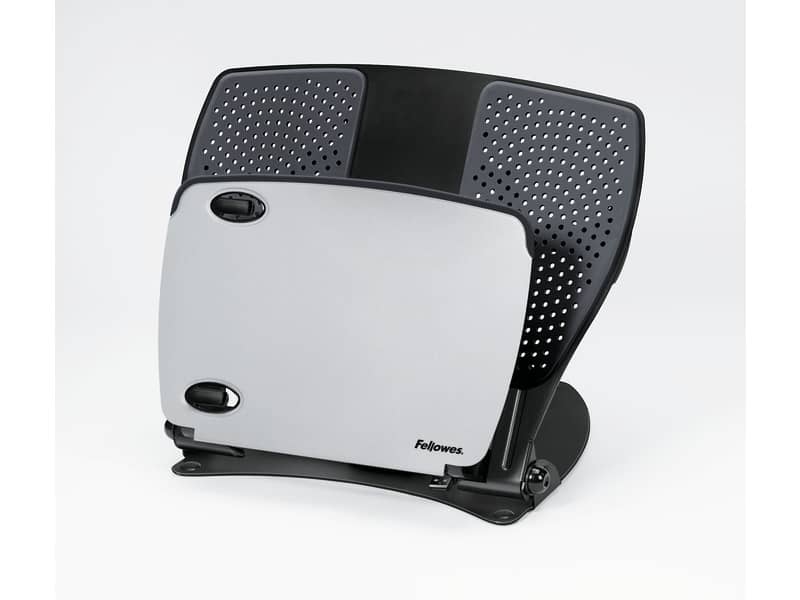 Supporto FELLOWES notebook Professional Series™ plastica e metallo nero/silver 8024602