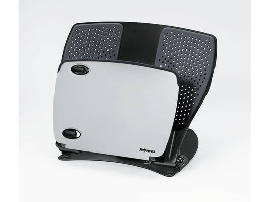 Supporto FELLOWES notebook Professional Series™ plastica e metallo nero/silver 8024602