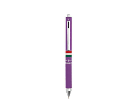 Penne a sfera a scatto Osama viola OD 1024ITG/1 VI