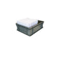 Contenitore per movimentazione in PPL Viso 30x40x12 cm fino a 15 kg grigio E4312/21
