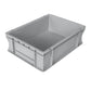 Contenitore per movimentazione in PPL Viso 30x40x12 cm fino a 15 kg grigio E4312/21
