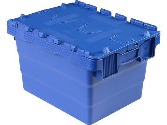 Cassa impilabile Viso 400x300x250 mm blu - 22 L DSW4325