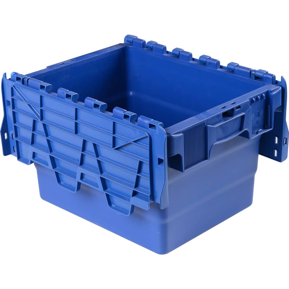 Cassa impilabile Viso 400x300x250 mm blu - 22 L DSW4325