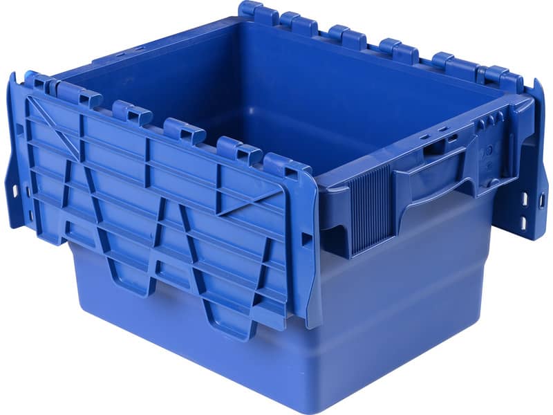 Cassa impilabile Viso 400x300x250 mm blu - 22 L DSW4325