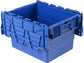 Cassa impilabile Viso 400x300x250 mm blu - 22 L DSW4325
