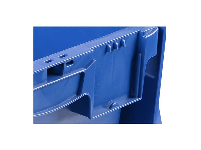 Cassa impilabile Viso 400x300x250 mm blu - 22 L DSW4325