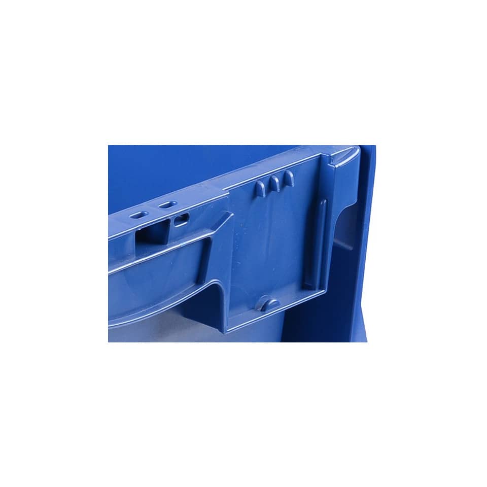 Cassa impilabile Viso 400x300x250 mm blu - 22 L DSW4325