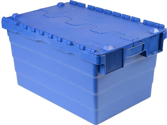 Cassa impilabile Viso 600x400x320 mm blu - 54 L DSW5536