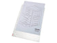 Buste a perforazione universale Esselte DELUXE goffrate antiriflesso trasparente 30x42 cm conf. 50 pezzi - 55231