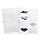 Buste a foratura universale Favorit porta foto buccia d'arancia superior 10x15 cm (x8 tasche) conf.10 - 100460147