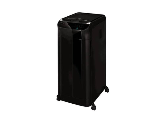 Distruggidocumenti uso moderati FELLOWES AutoMax™ 550C - P-4 - 83 L - taglio a frammenti 4x38mm - nero - 4963101
