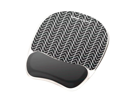 Tappetino mouse con poggiapolsi FELLOWES Photo Gel disegno pneumatico 9653401