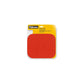 Tappetino mouse FELLOWES Premium gomma/lycra rosso 58022