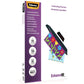 Pouches per plastificatrici Fellowes Standard Enhance80 finitura opaca - 2x80 µm - A4 - Conf. 100 pezzi - 5452103