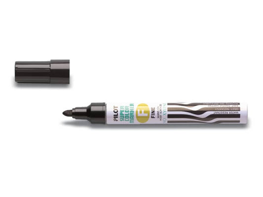 Marcatore punta tonda Pilot SCA 1,0 mm nero 002412