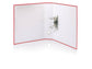 Registratore protocollo con custodia BREFIOCART New Color 35x28,5 cm dorso 8 cm rosso - 0201180.RO