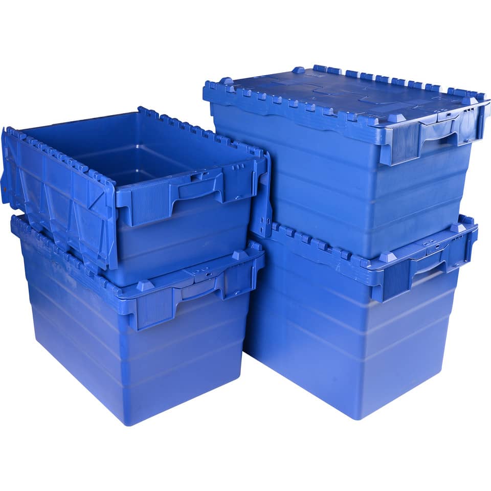 Cassa impilabile Viso 400x300x250 mm blu - 22 L DSW4325