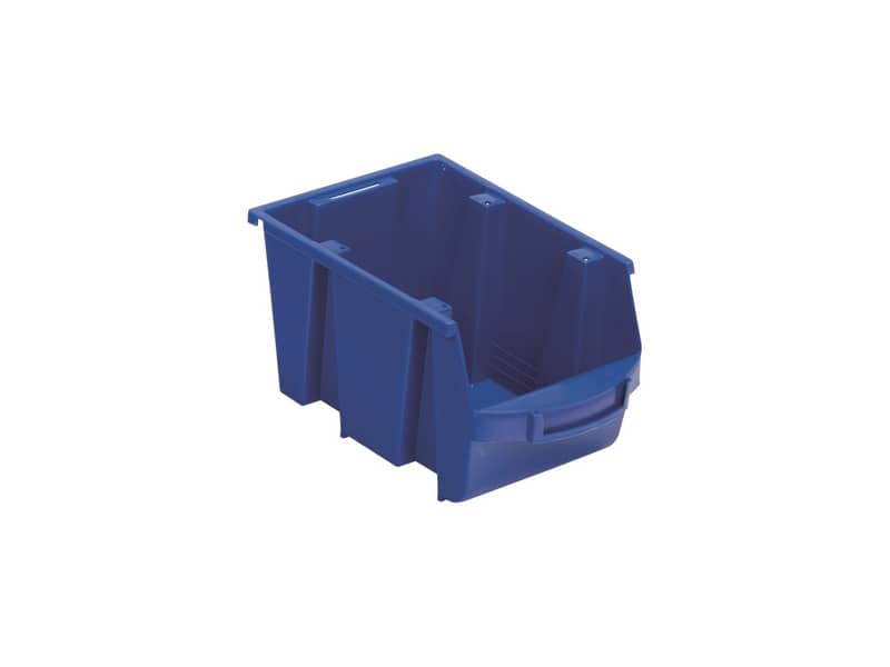 Scomparto di stoccaggio in PPL 4L Viso 150x235x126 mm blu SPACY3B/24