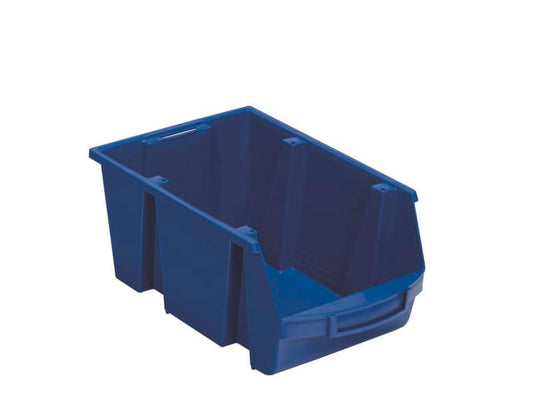 Scomparto di stoccaggio in PPL 10 L Viso 215x335x150 mm blu SPACY4B