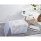 Scatola trasparente con coperchio e ruote Viso 560x390x300 mm trasparente BS1050