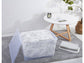 Scatola trasparente con coperchio e ruote Viso 560x390x300 mm trasparente BS1050