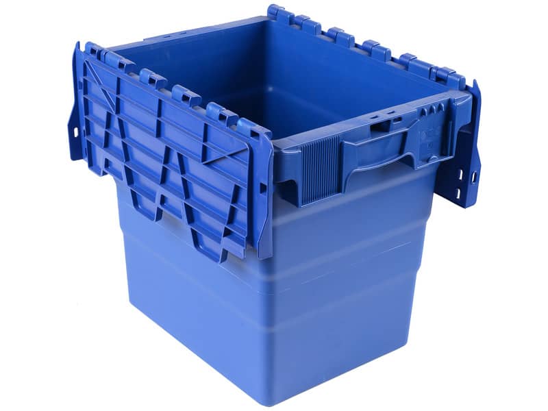 Cassa impilabile Viso 400x300x365 mm blu - 32 L DSW4336