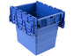 Cassa impilabile Viso 400x300x365 mm blu - 32 L DSW4336